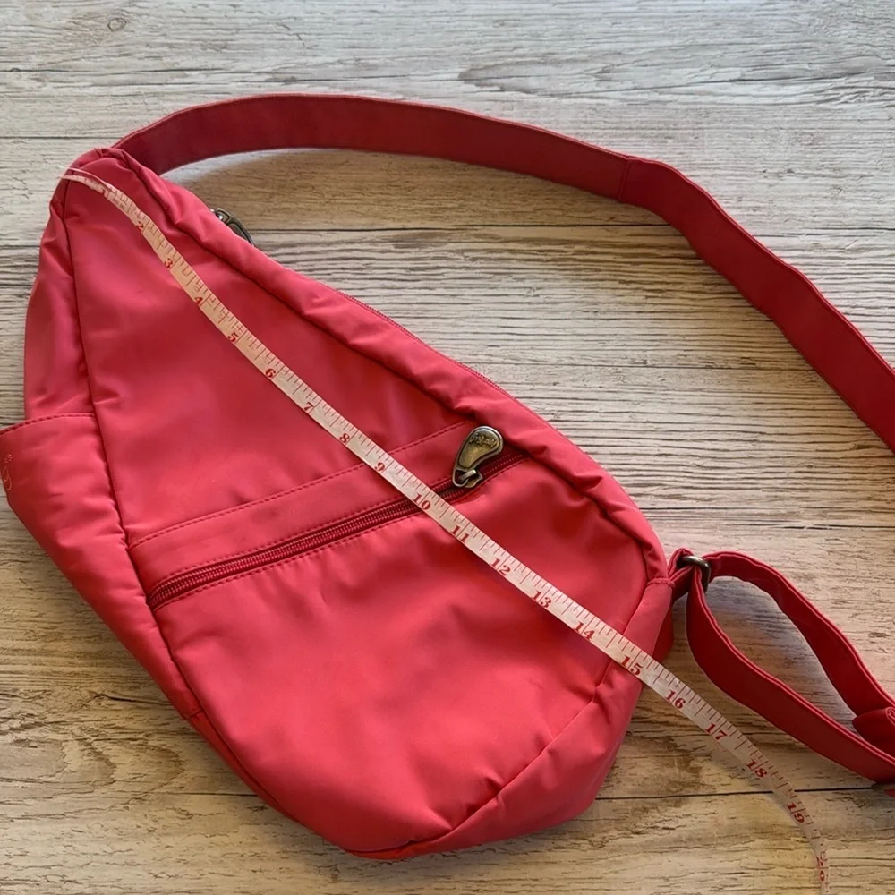 Ameribag Sling Backpack Pink